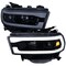 Spec-D Tuning 2500 PROJECTOR HEADLIGHTS GLOSSY BLACK HOUSING WITH LIGHT SMOKED LENS, 2PK 2LHP-RAM1925G-TM - alternate 1